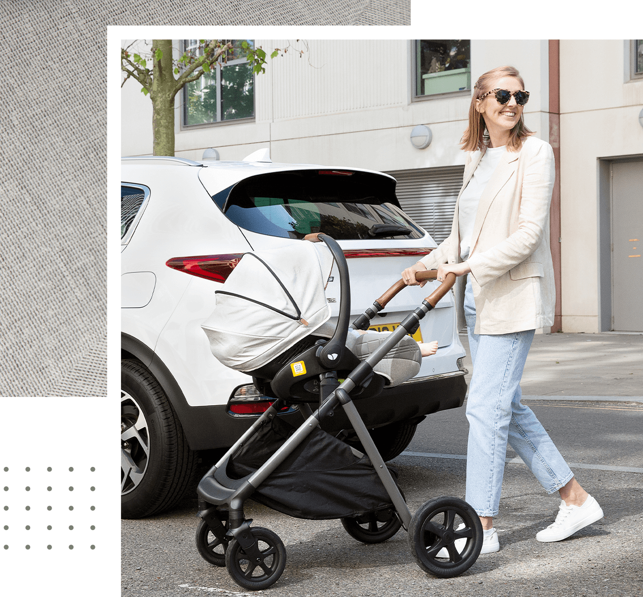 Passeggino Leggero Parcel Joie Signature - Prezzo: 279,95€ - Codice  articolo: S2112AAPNE000 - Passeggio Negozio Online