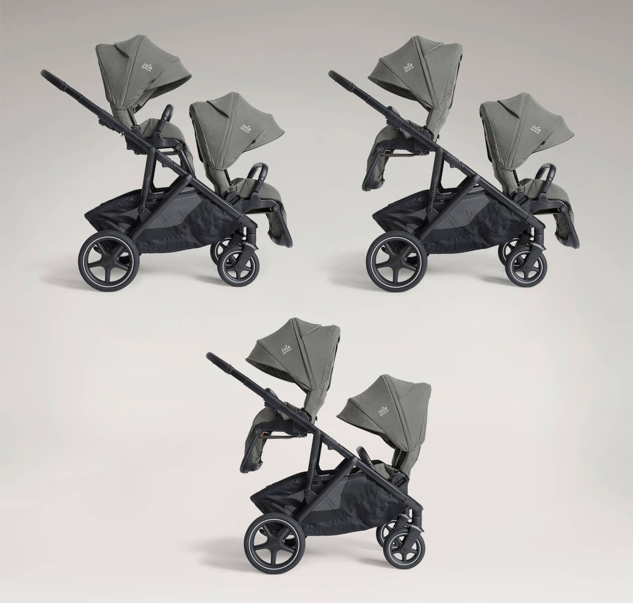 Coche silla joie versiti