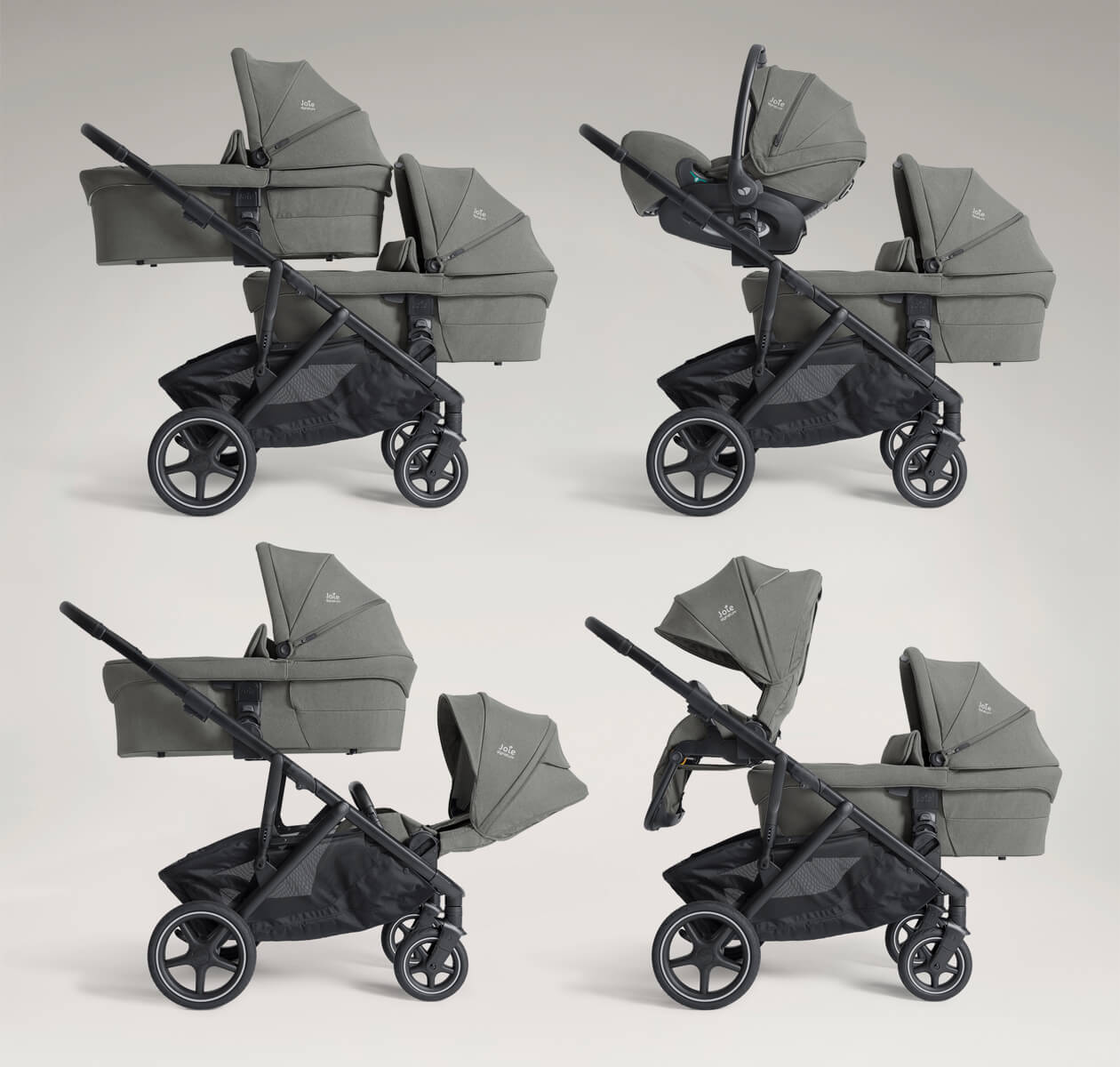 Coche silla joie versiti