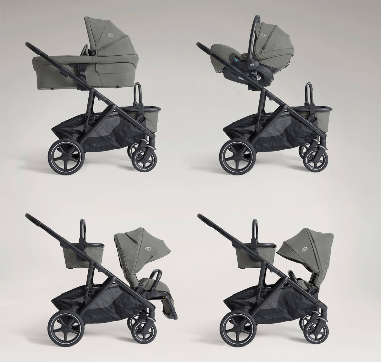 Coche silla joie versiti