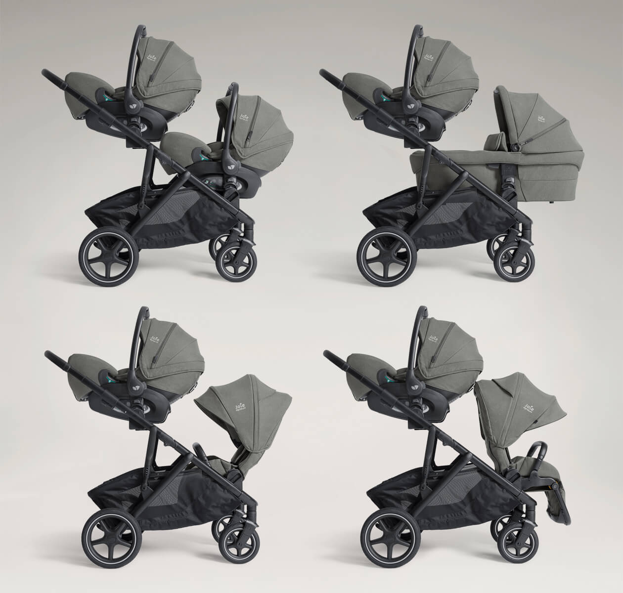 Coche silla joie versiti