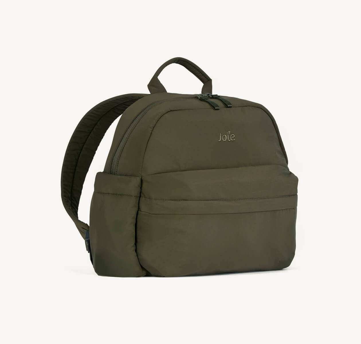 Bolso cambiador Joie visto desde el lado derecho