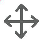 icons arrows meaning fitted  