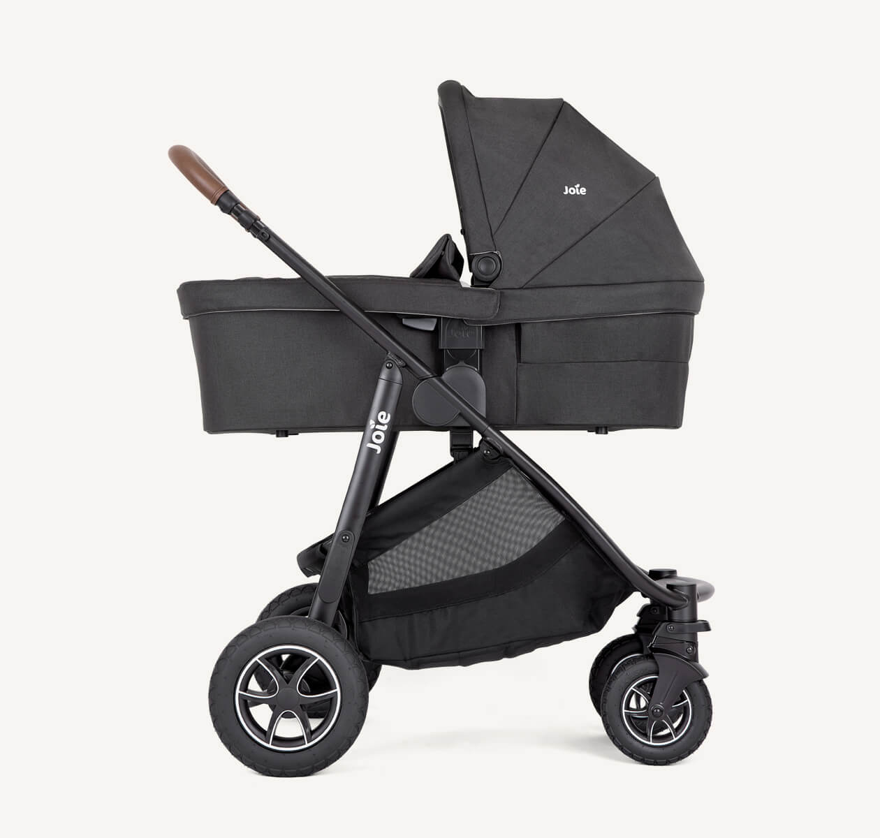 Joie ramble XL carry cot lie flat pushchair compatible