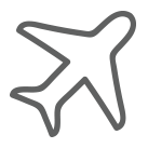 Icon of airplane
