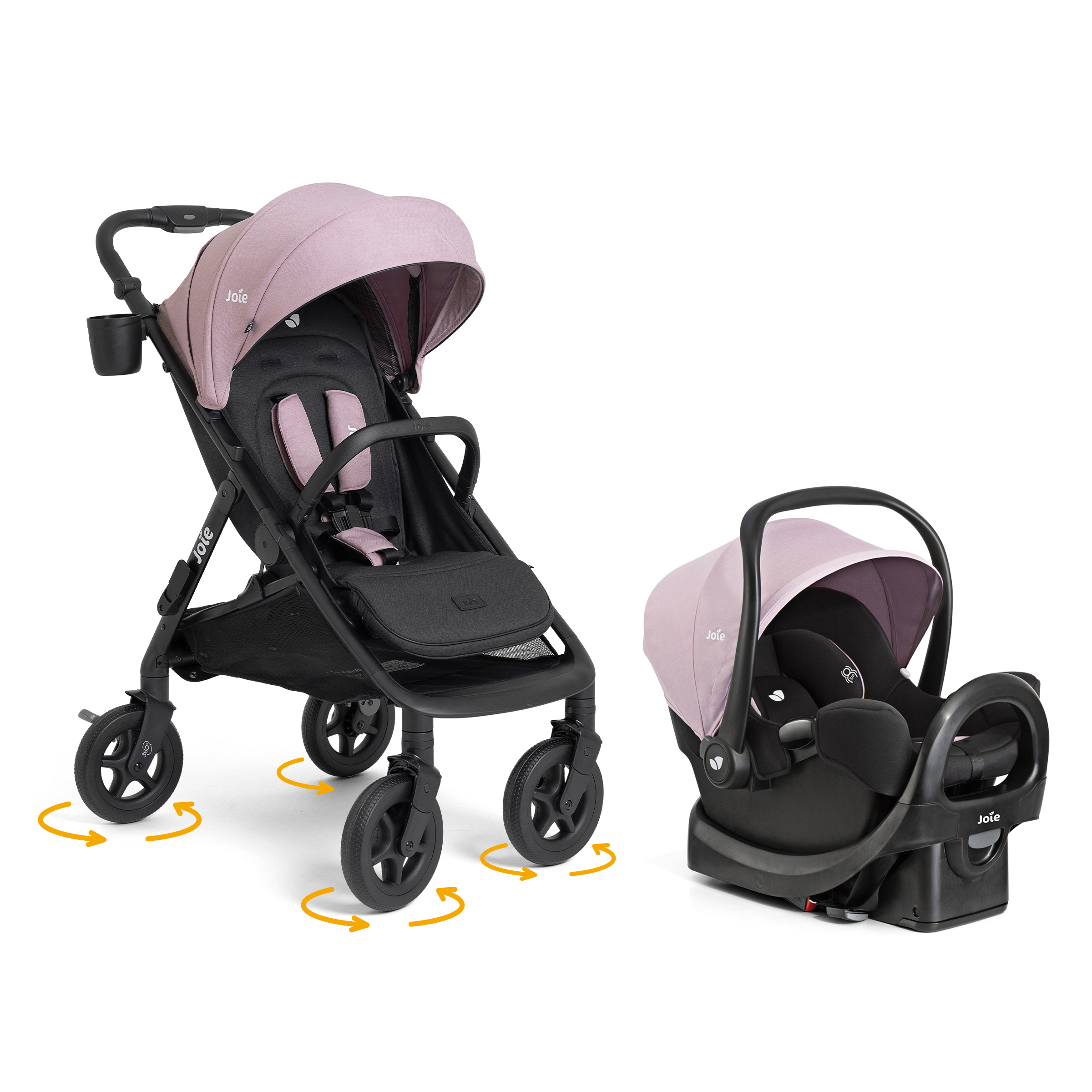 Caraway™ Whirl and rue™ Travel System | Joie Baby US