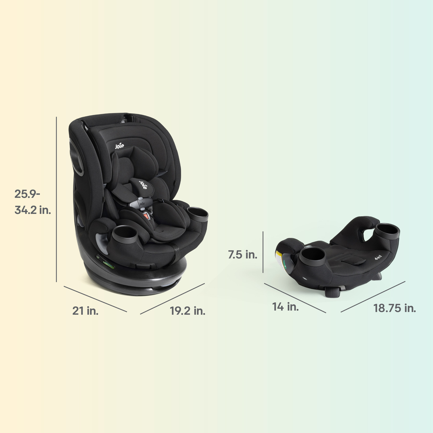 Rotating Car Smallest Infant Car Seat Depth Maxi-Cosi Peri 180 Rotating  Infant Car