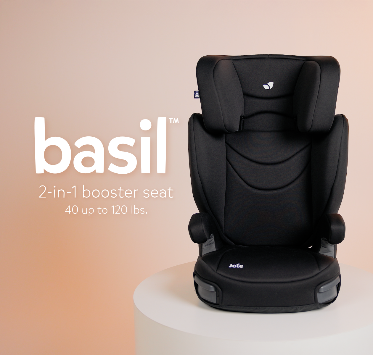 Joie Basil 2-in-1 Booster | Highback & Backless Car Seat