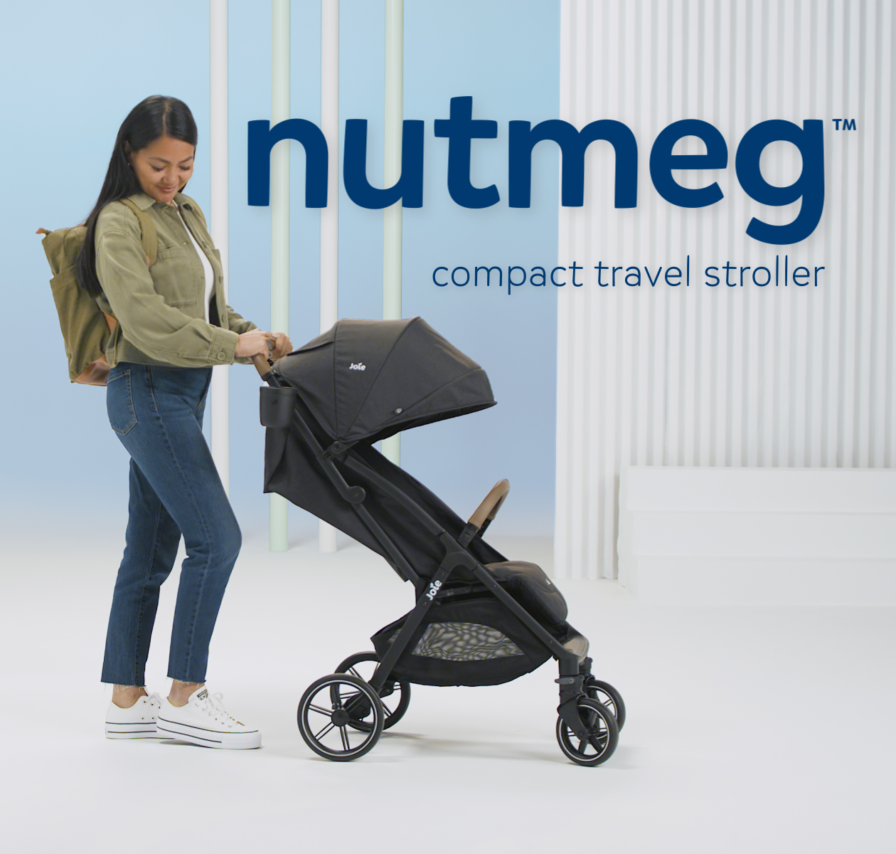 Joie　0205 Joie nutmeg™ Stroller |The Easy & Compact Travel Stroller