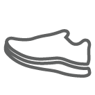 icon of a shoe

