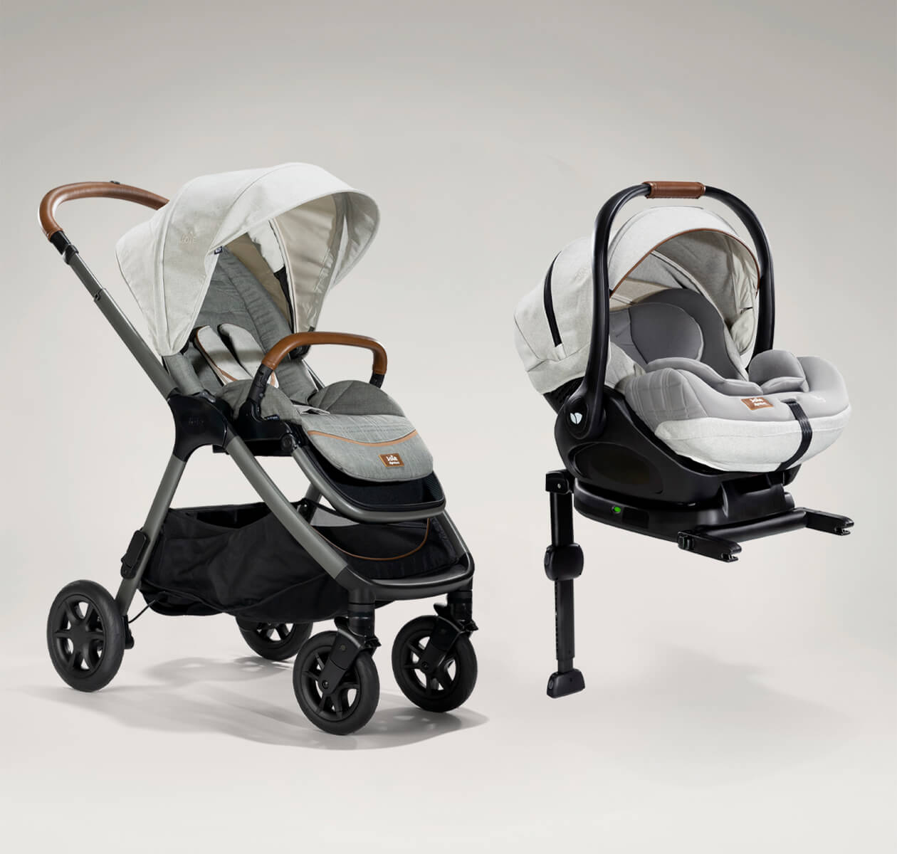 Joie travel system with sales isofix base