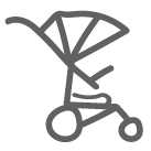 icon of a stroller

