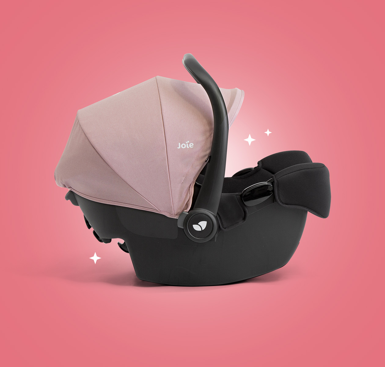 Joie car seat pink shop