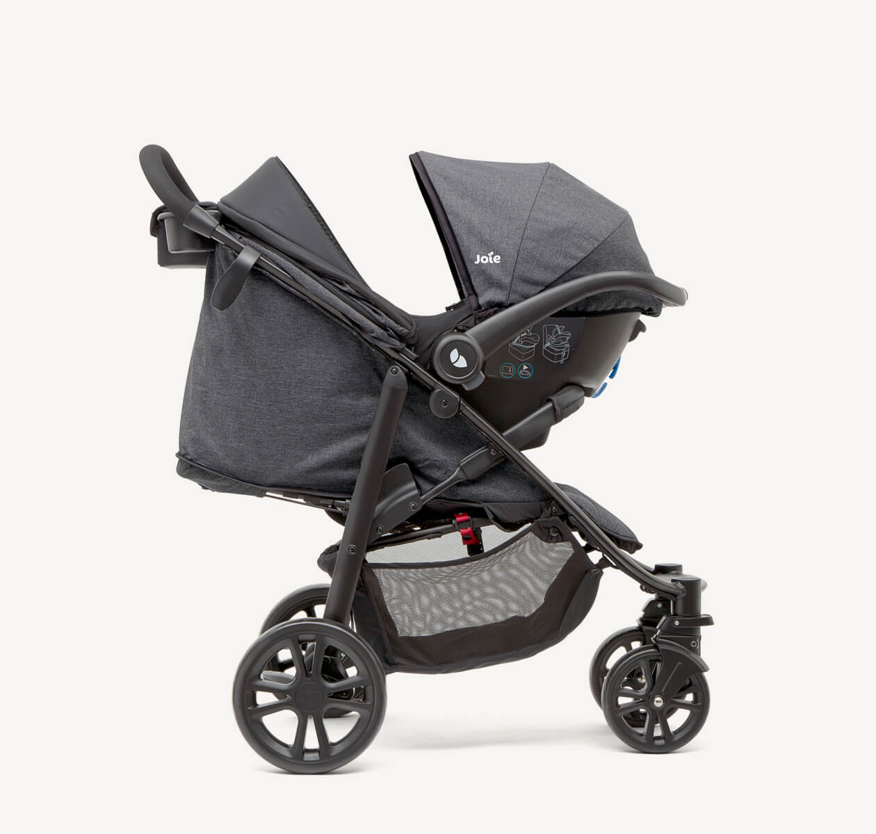 Joie litetrax travel system top