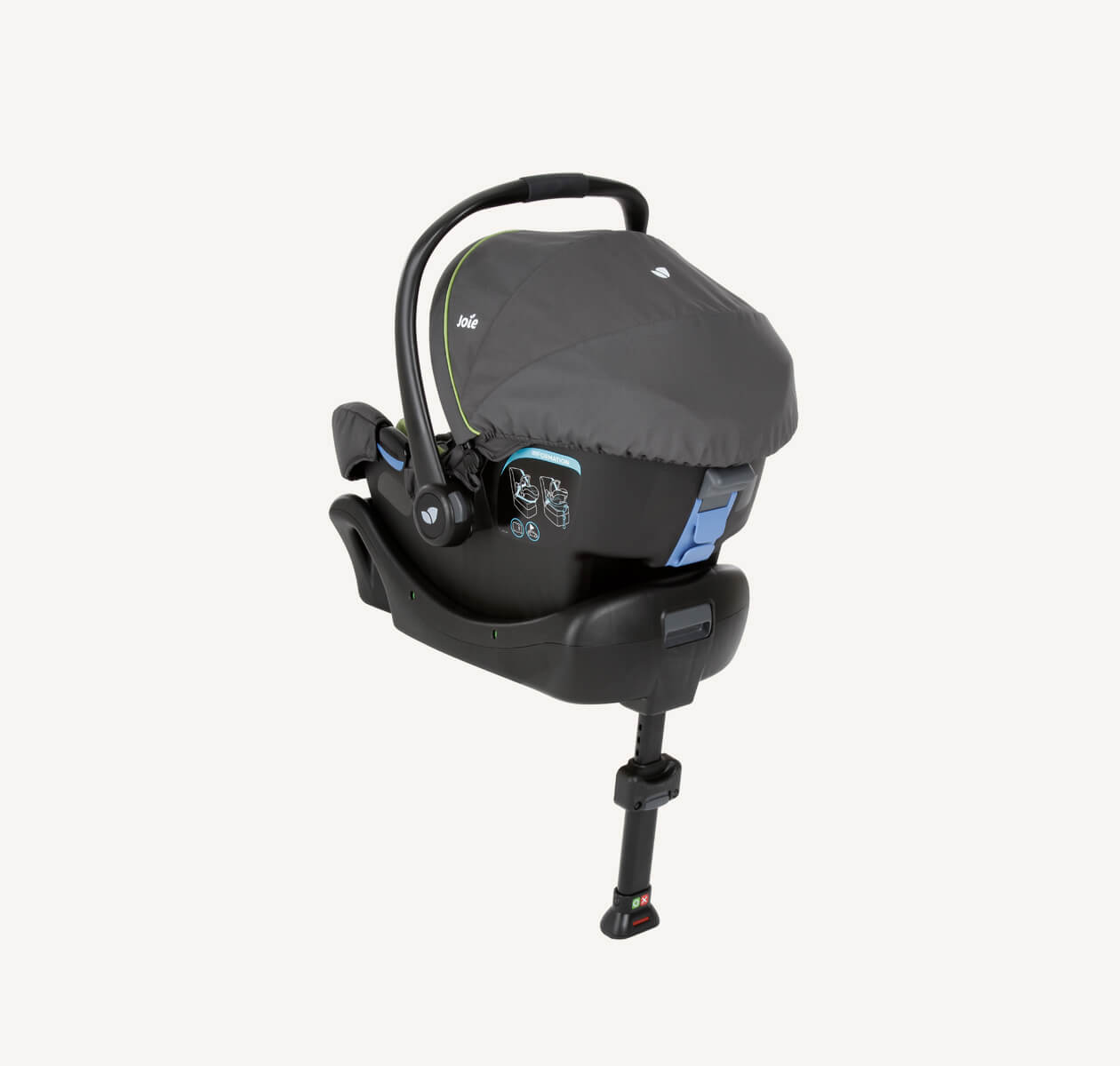 Joie clickfit car seat base clearance