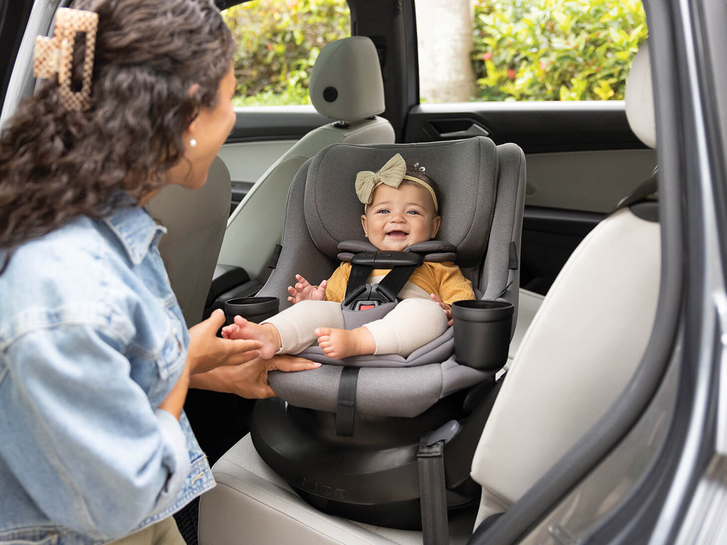 joie chili spin 360 rotating 2 in 1 car seat