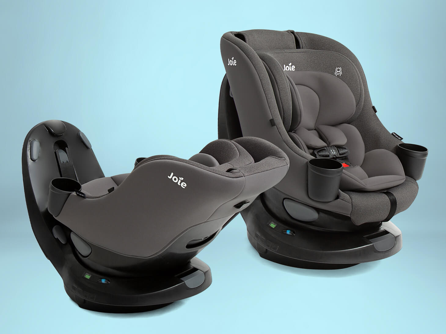 joie chili spin 360 rotating 2 in 1 car seat