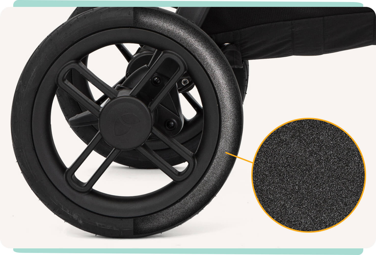 Close up of honour tyres.