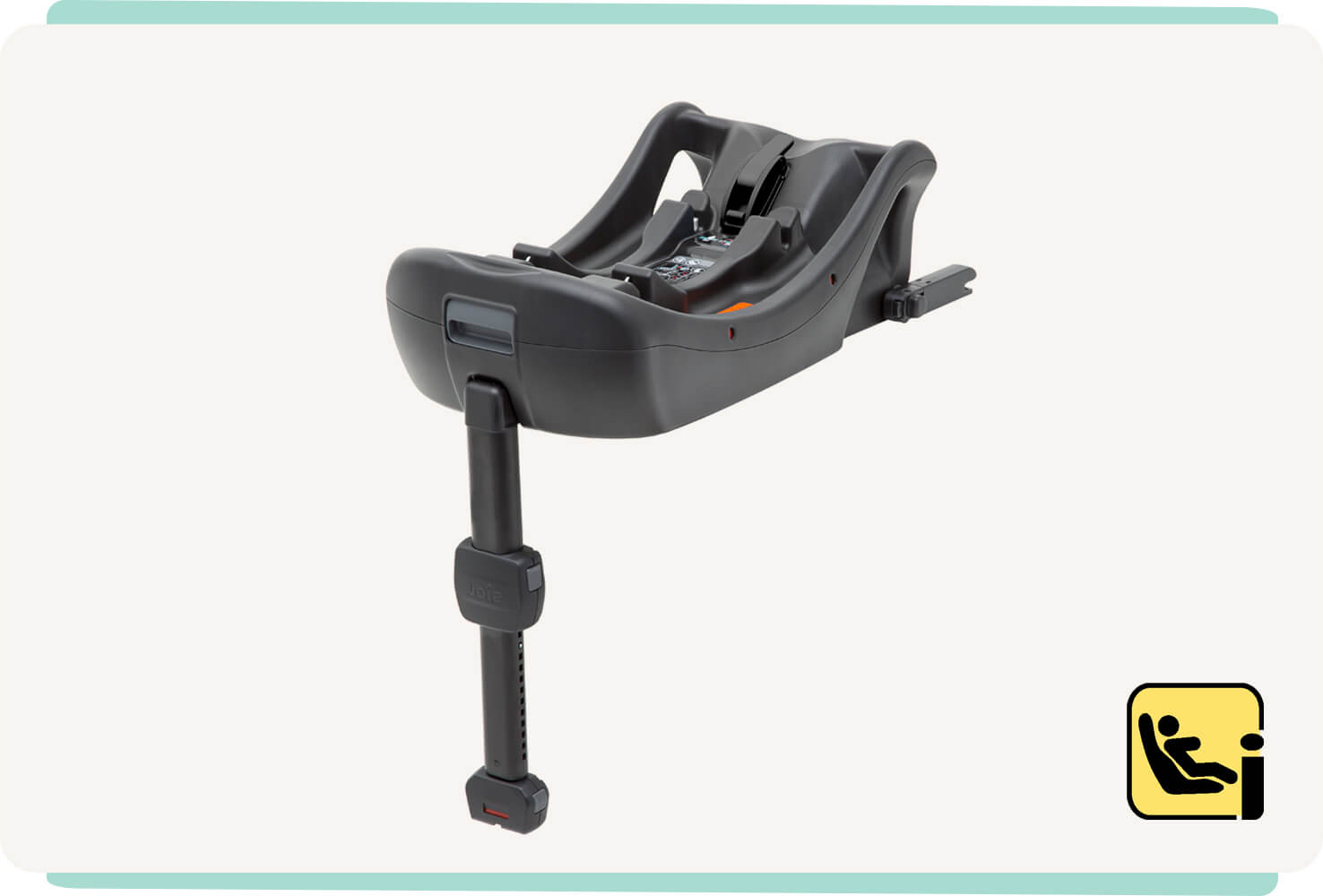Joie　0205 Joie I-Level car seat (40-85cm) Signature Oyster with isofix