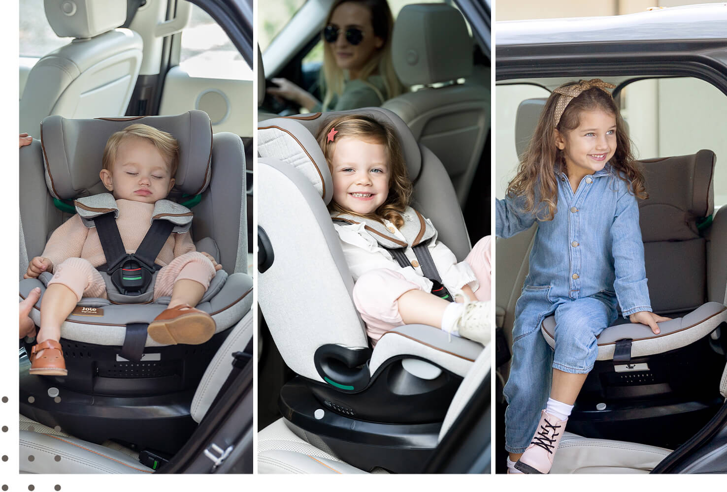 Joie grow with 2025 me car seat