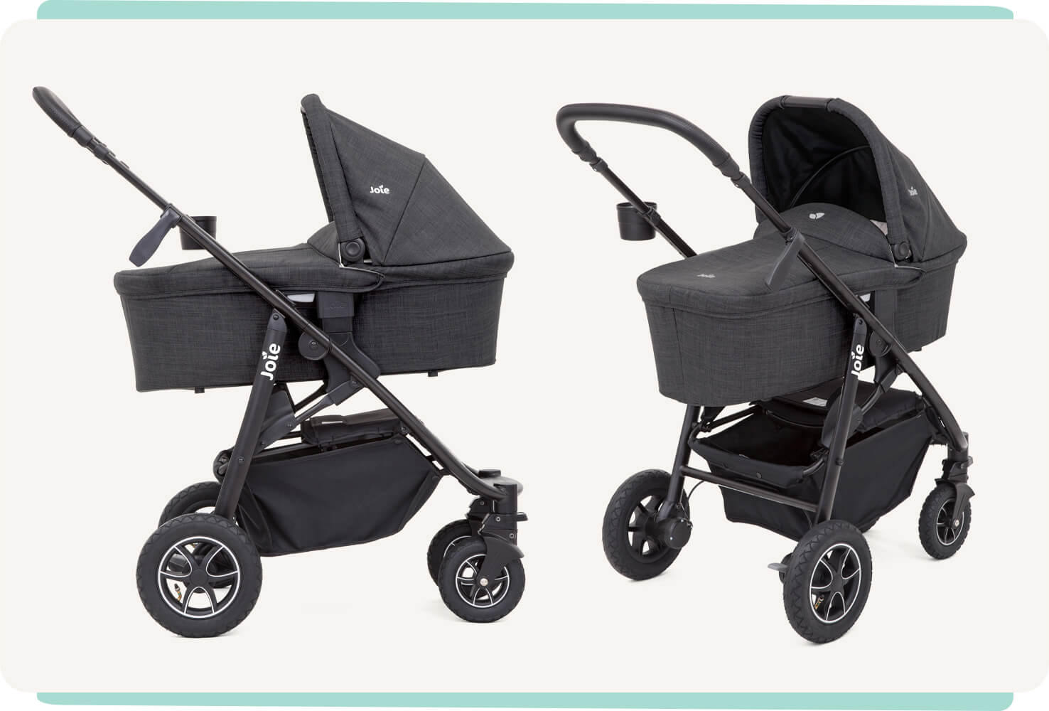 Joie mytrax hot sale carrycot