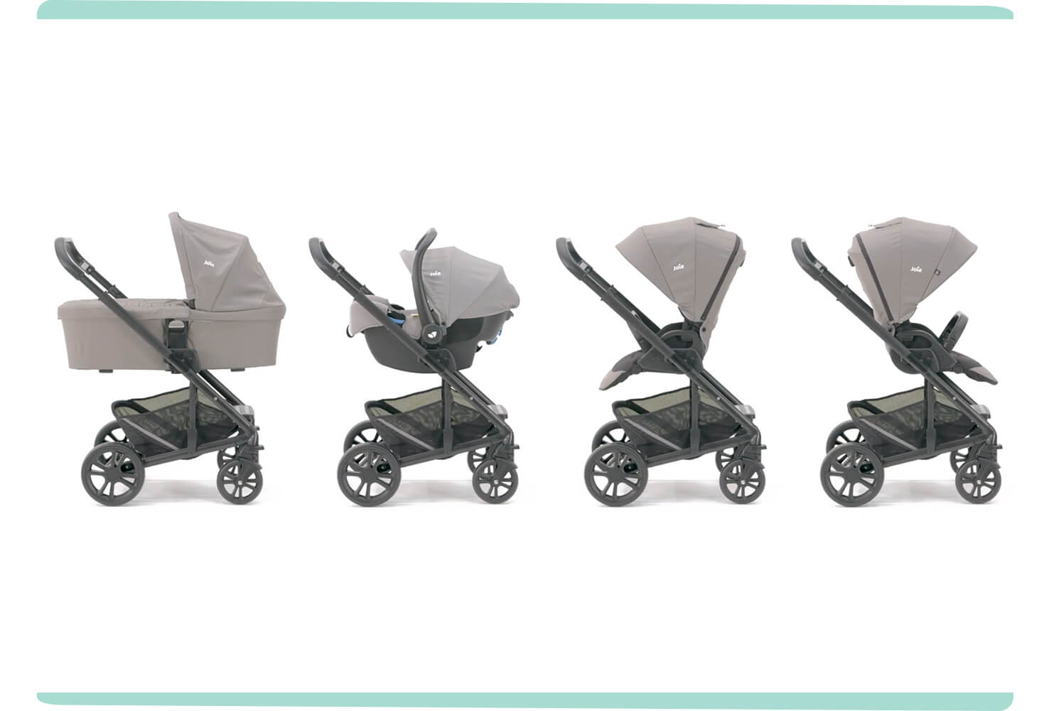 Joie cheap chrome stroller