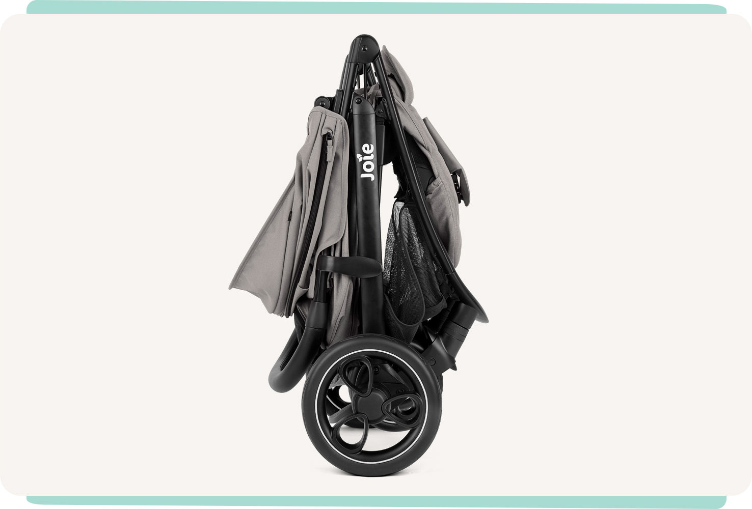 Joie Litetrax Pro Stroller 3in1 Compact Fold