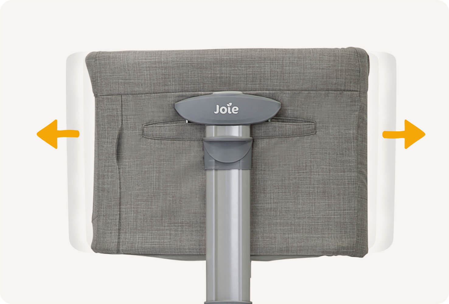 Joie roomie glide bedside crib