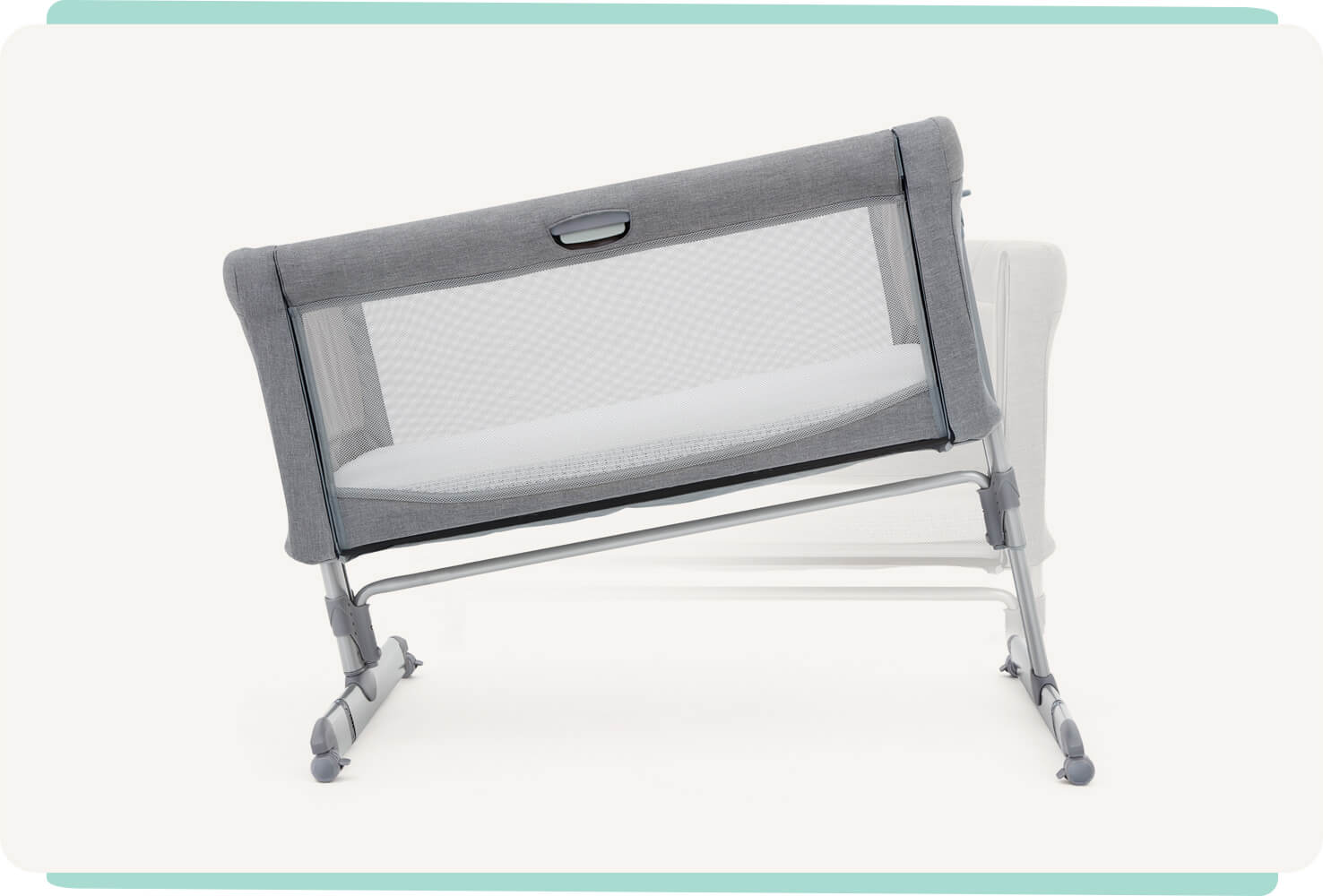 Joie 2024 bedside crib