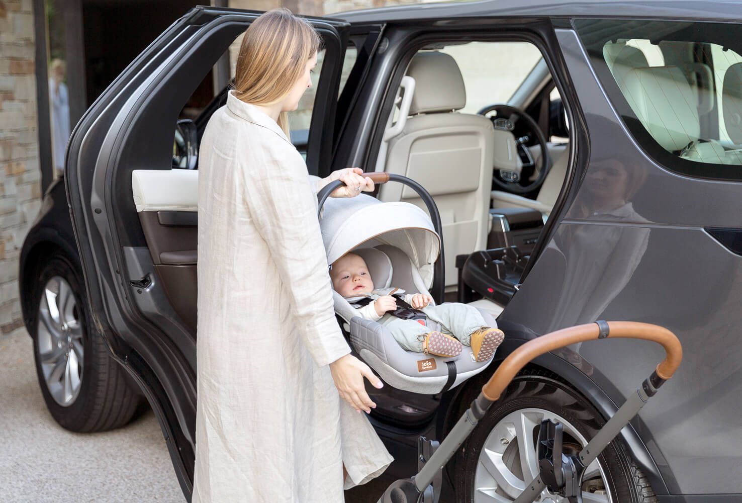 Cosy joie avec base isofix - sorties-promenades