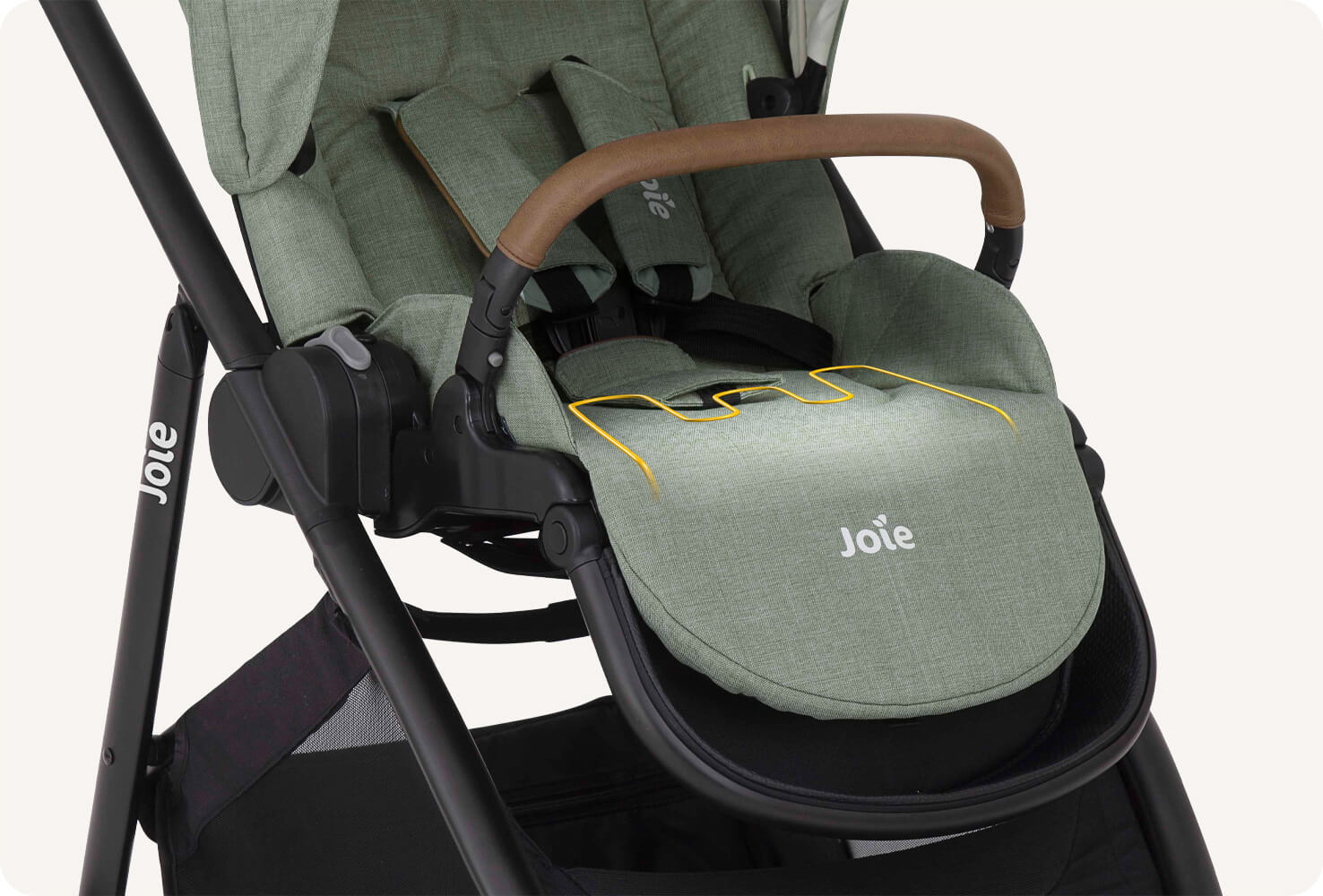 JOIE - Poussette TRIO Versatrax + I-Snug 2 + Nacelle Ramble XL Shale -  Cdiscount Puériculture & Eveil bébé