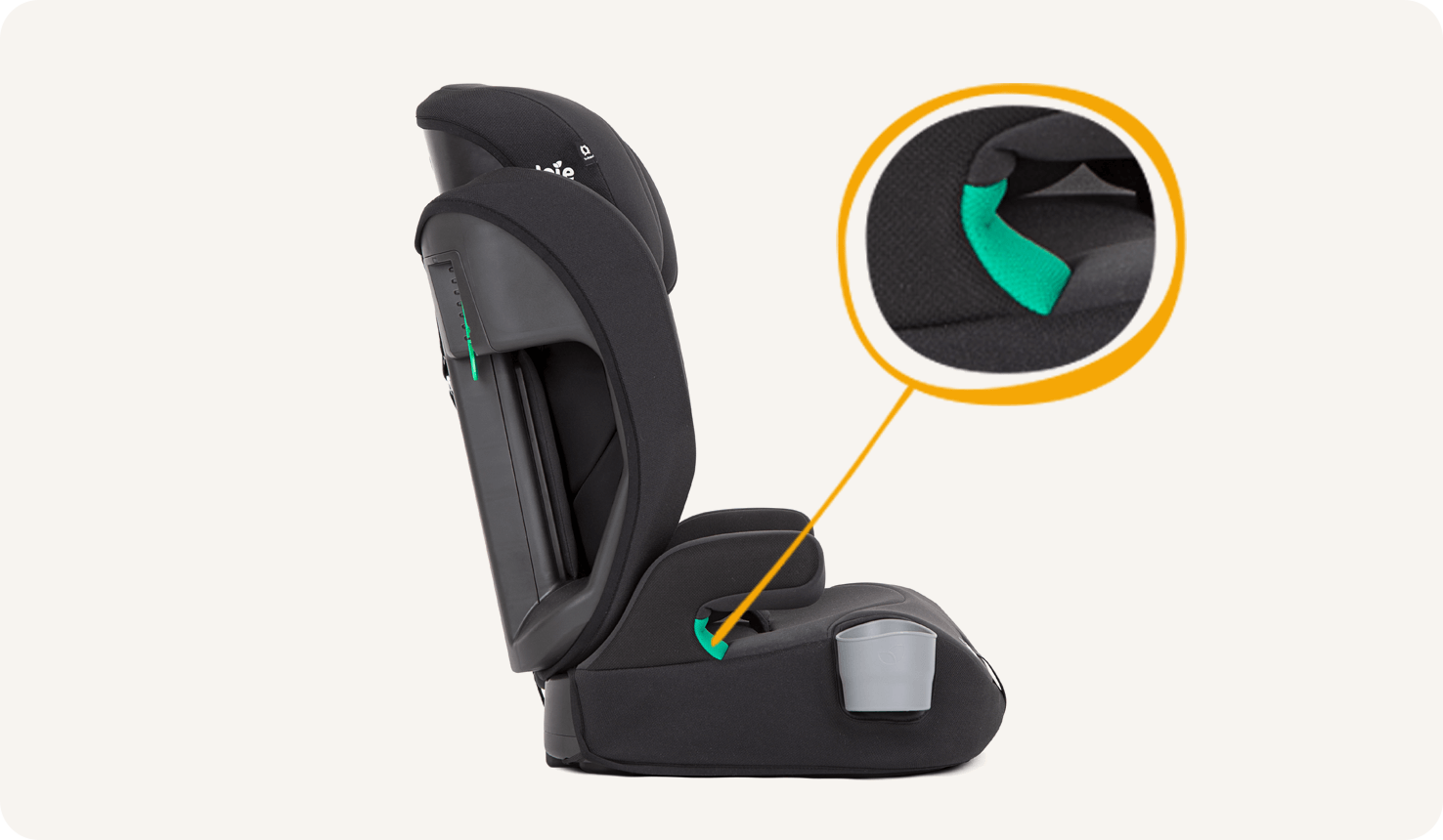 Adattatore Joovy 9003 Per Seggiolino Auto: Compatibile Con Zoom ATS/360 E Maxi-Cosi/Cybex, Trasforma Il Passeggino In Sistema Viaggio