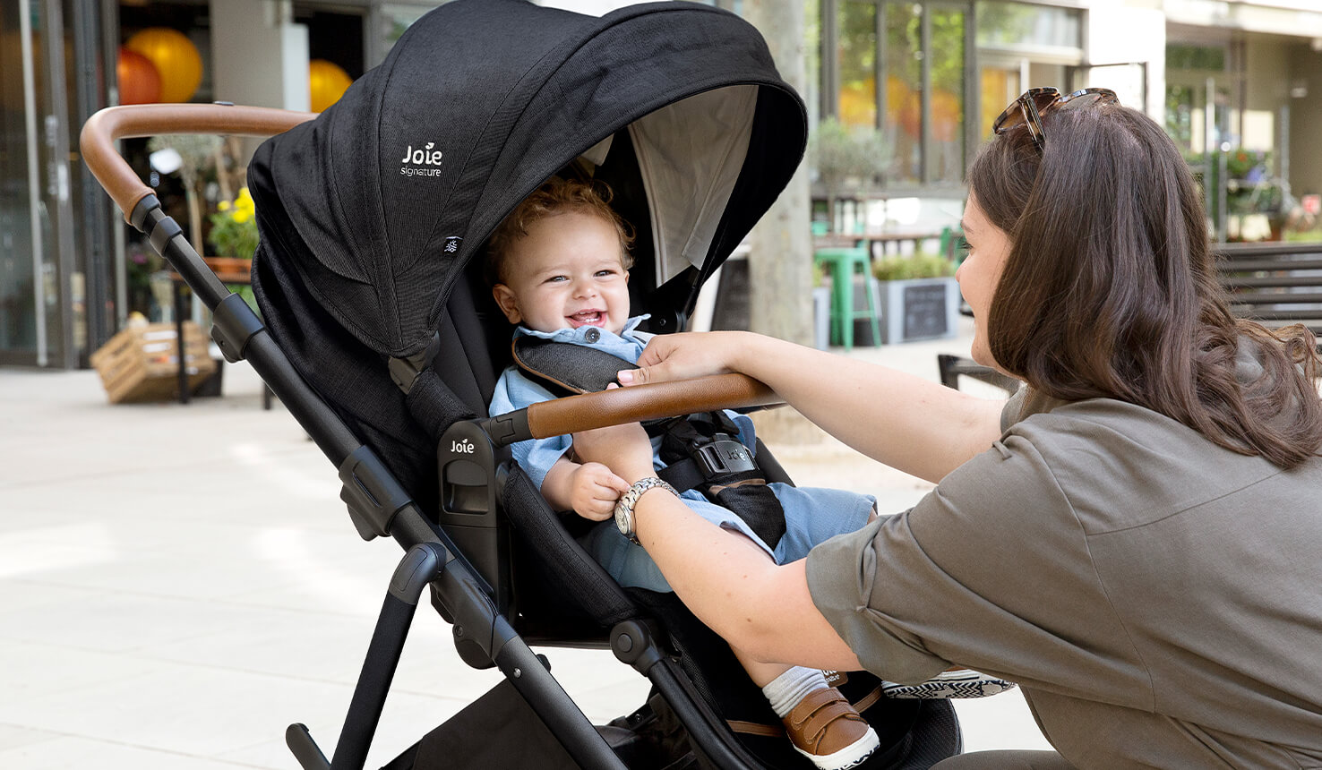 Joie Travel & Gear Stroller Aeria - Birth+ 22M