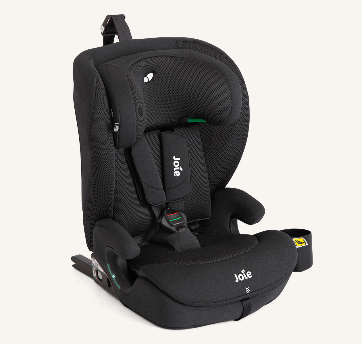 Right angle of harness booster mode of Joie i-Irvana Max car seat
