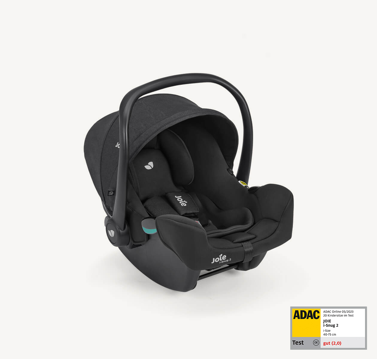 Joie i-Snug 2 R129 Babyschale | Ultraleicht i-Size