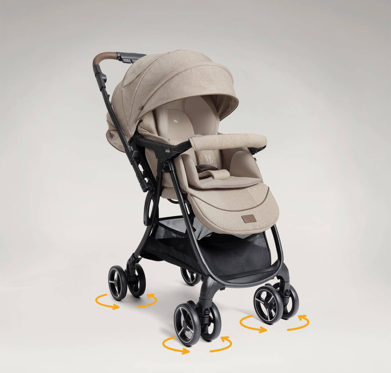 sma baggi™ 4WD drift | 360º wheel stroller