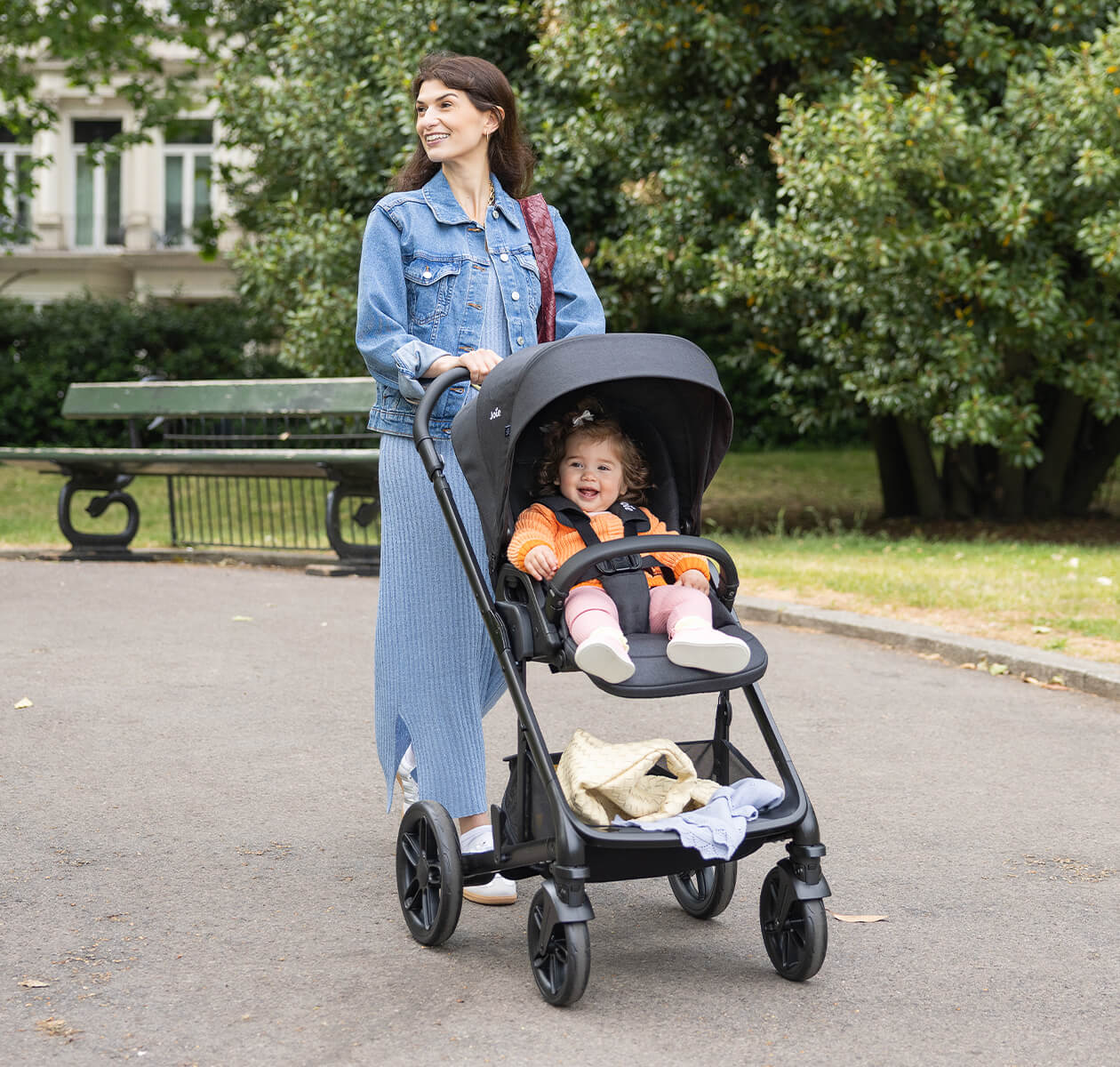 Joie chrome™ 2 multi-mode pram | birth to age 4