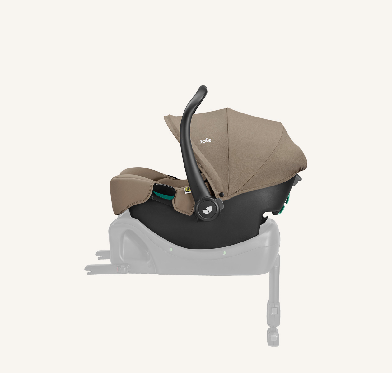 Joie i-Snug 2 Baby Car Seat | Lightweight i-Size Seat