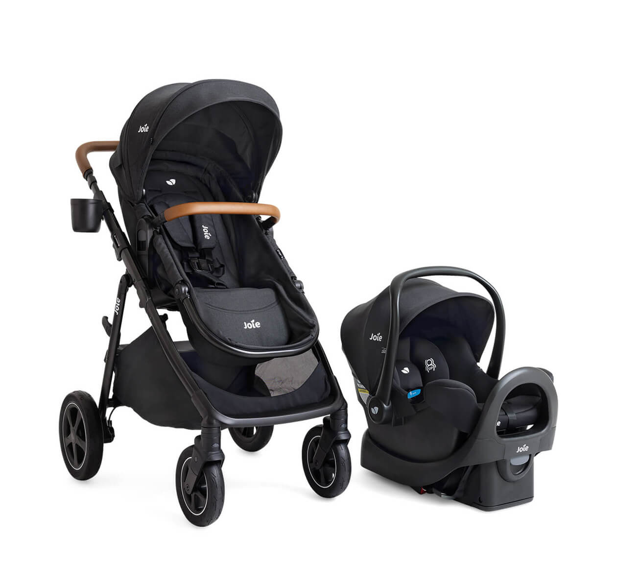 Joie ginger™ dlx and rue™ Travel System | Pramette Travel System