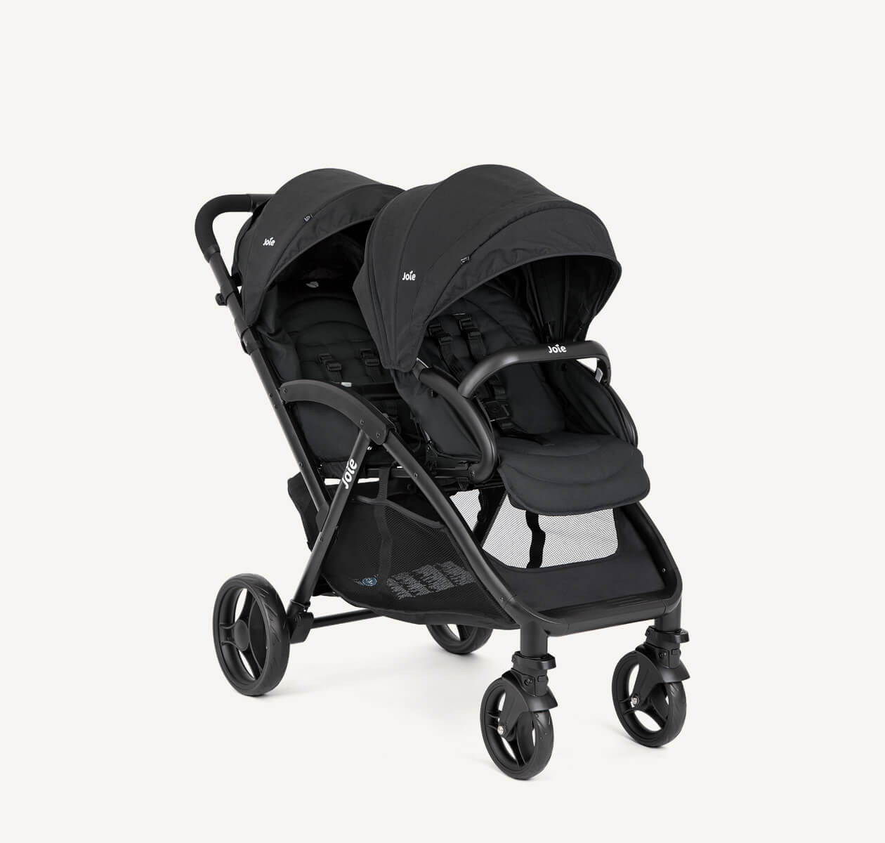 Joie ダブルベビーカー ブラック ほぼ新品 Joie 二人乗り ダブルベビーカー ブラック ベビーカー