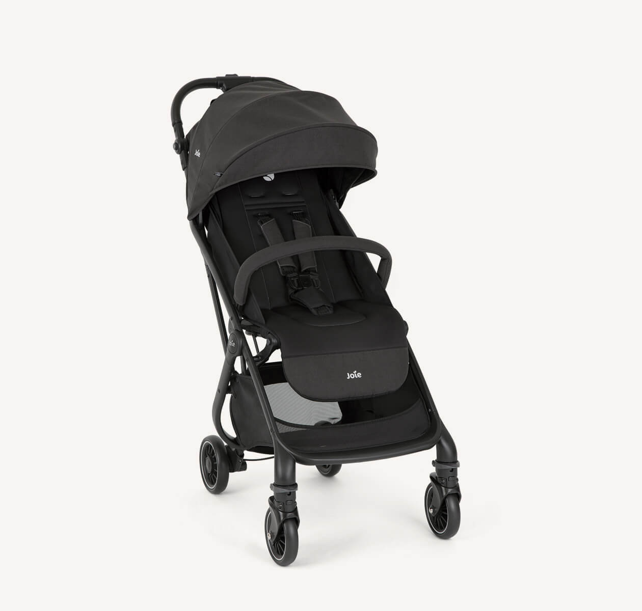 Quick store fold stroller