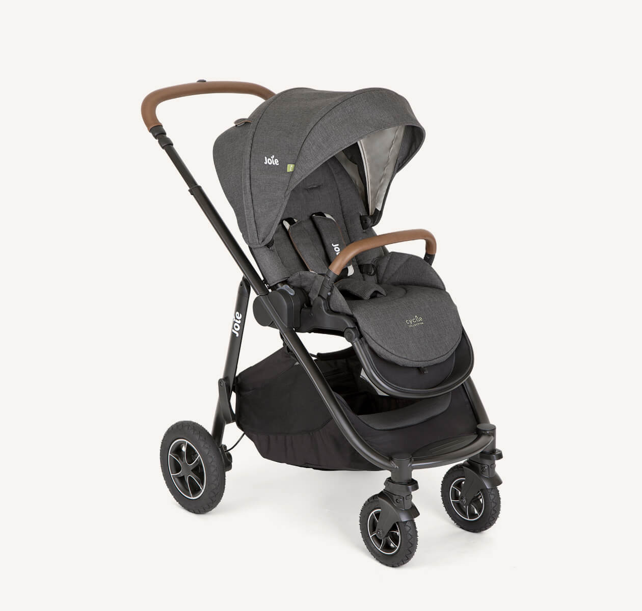 Sistema de transporte Joie Versatrax 3in1 | Tejidos reciclados