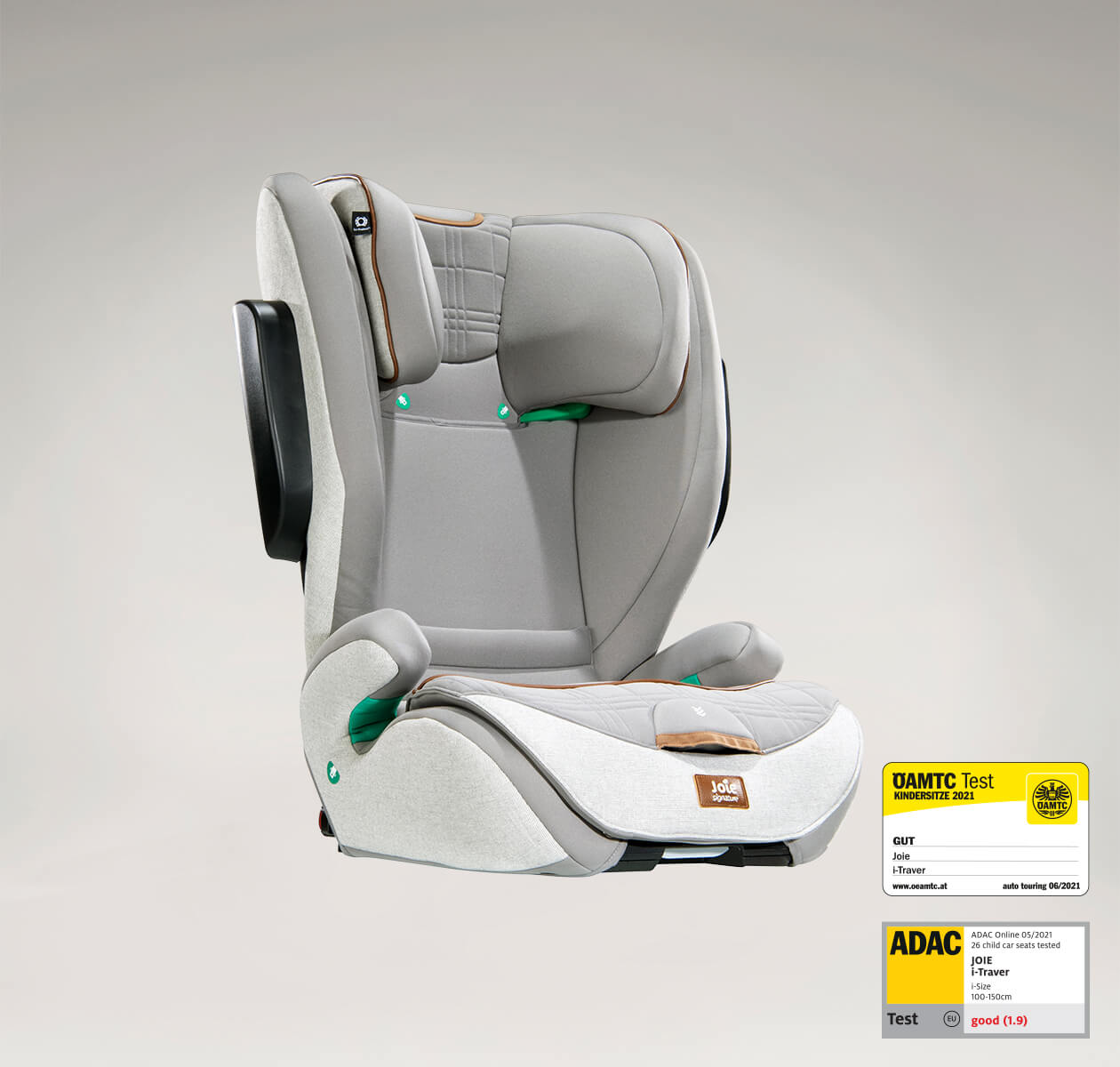 Joie Signature i Traver i Size Booster Seat With ISOFIX Install