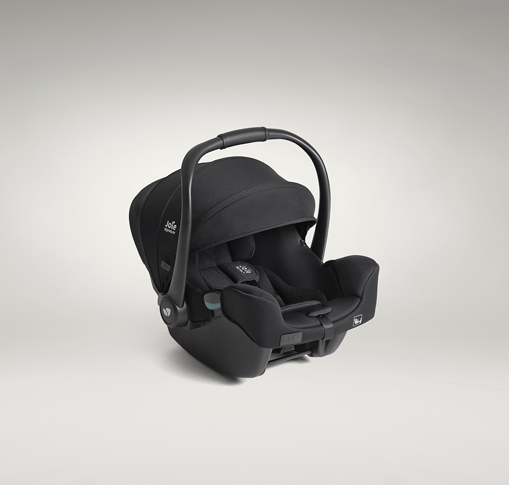 i-Starter infant car seat in beige facing to the right 
