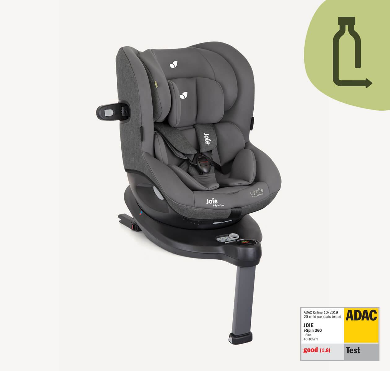 Siège auto rotatif pour bébé Joie i-PIN 360
