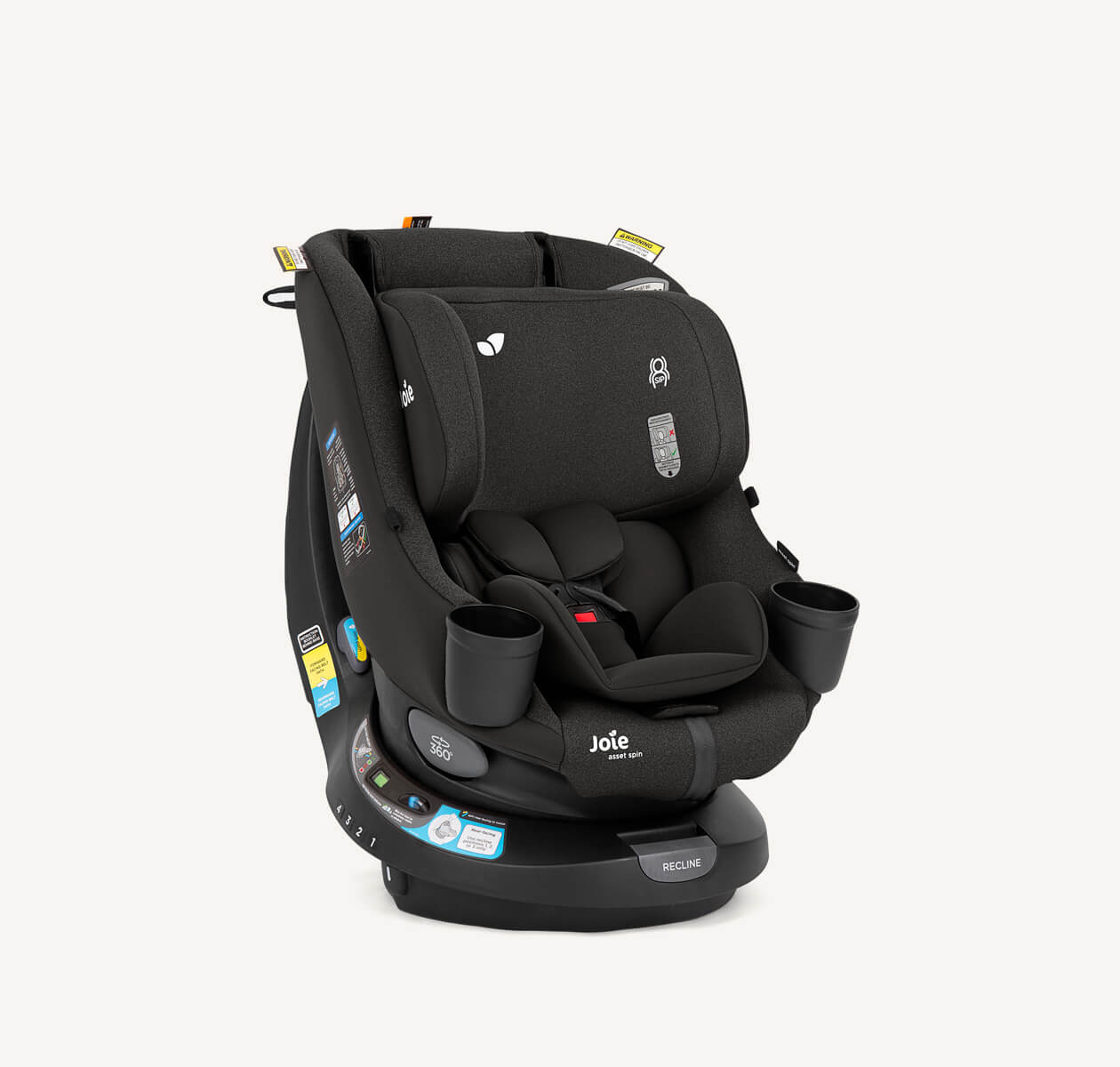 Joie ark360° Joie asset™ spin | 2in1 rotating convertible car seat