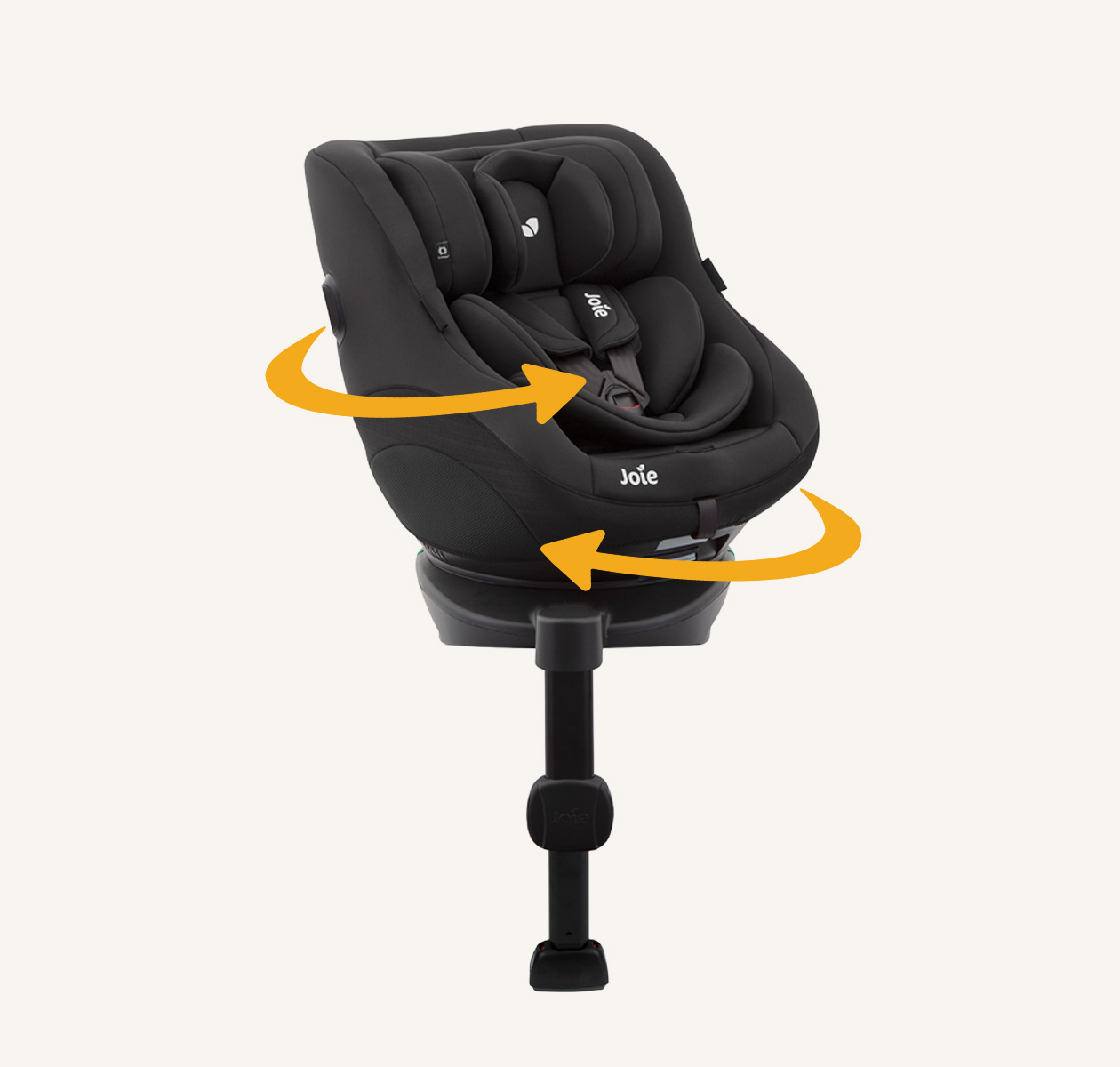 Joie Spin 360 GTI spinning car seat| i-size, R129, birth to 4