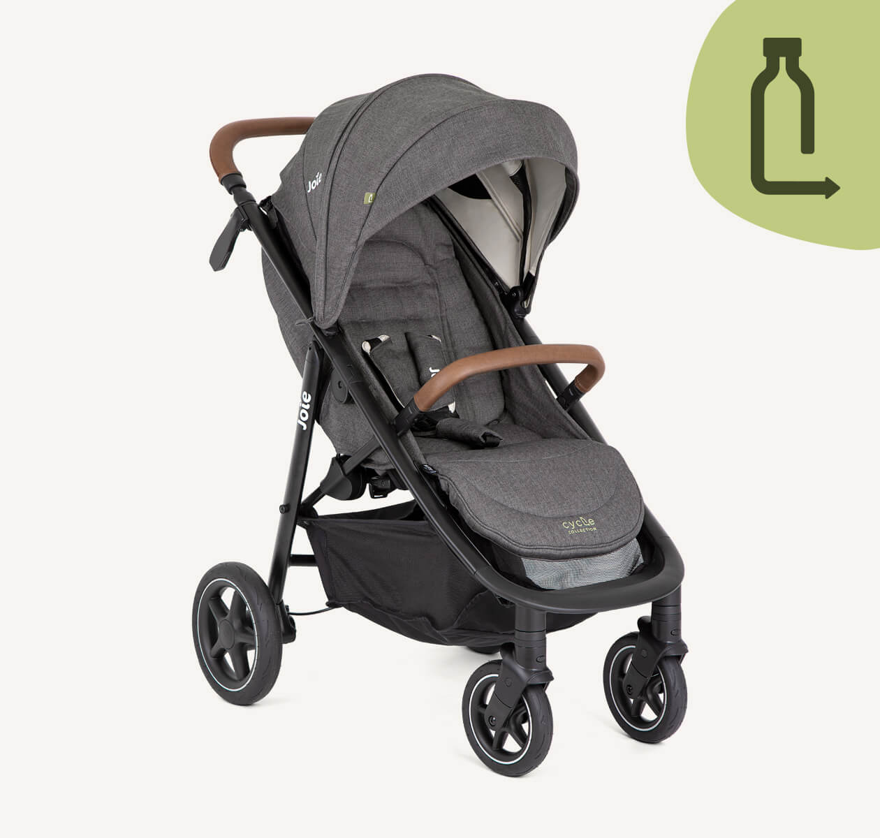 Joie Mytrax Pro Sportwagen als Travel System nutzbar