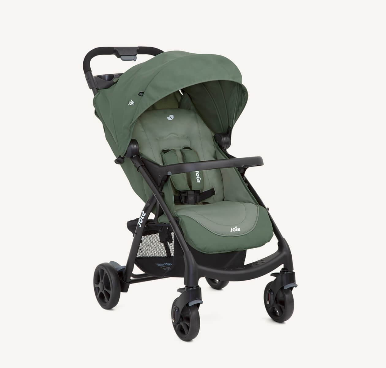 Joie muze LX stroller compact fold lie flat recline