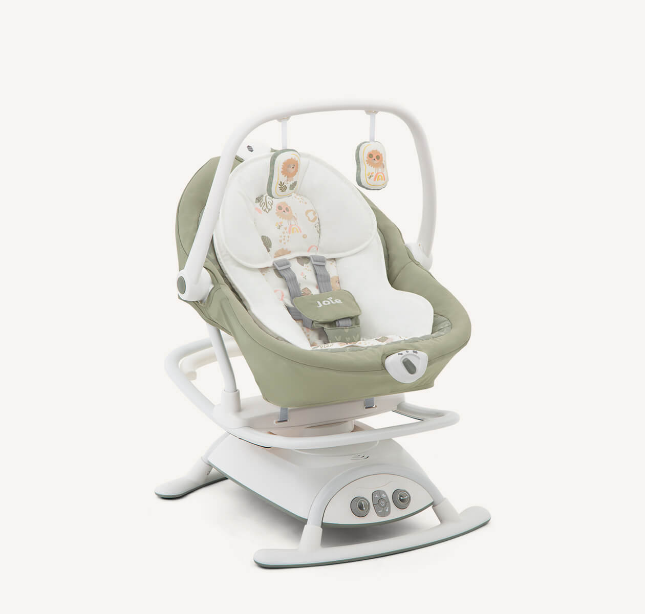 Joie sansa 2in1 baby swing rocker portable compact